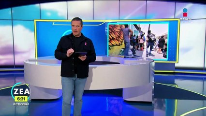 Construyen una nueva ciudad para los migrantes en Tijuana