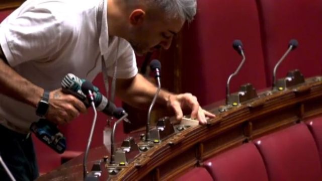 Alla Camera ultimi preparativi prima della nuova legislatura