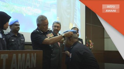 Misi Pengaman PBB | 10 pegawai, anggota PDRM ke Sudan Selatan Isnin depan