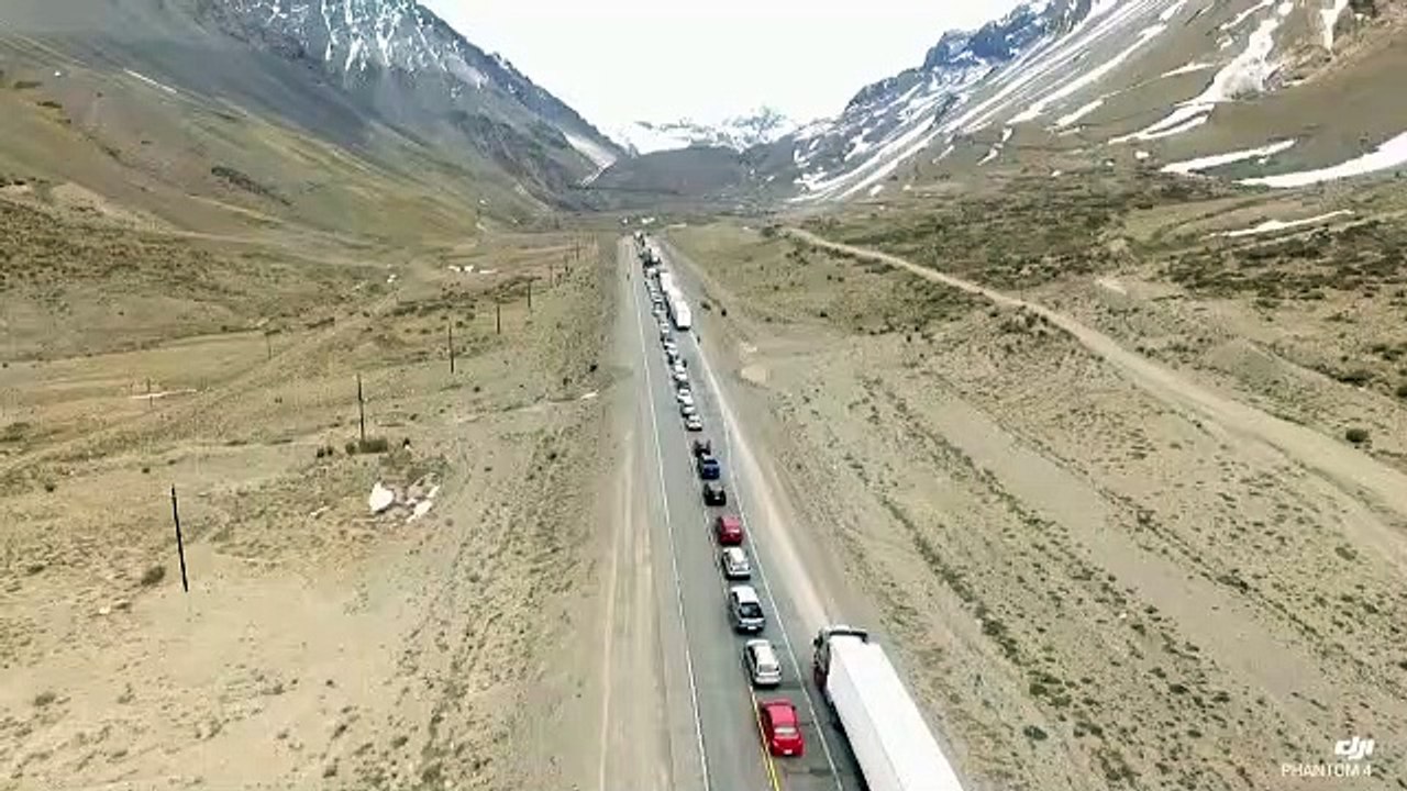 alta montaña colas