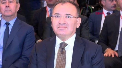 ADALET BAKANI BOZDAĞ: KİMSE TÜRK YARGISINI ŞAMAR OĞLANI GİBİ GÖREMEZ -TAMAMI FTP'DE
