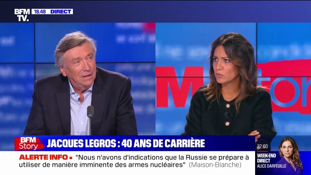 Je faisais la matinale sans jamais avoir fait de radio de ma vie : Jacques Legros raconte ses débuts à la radio