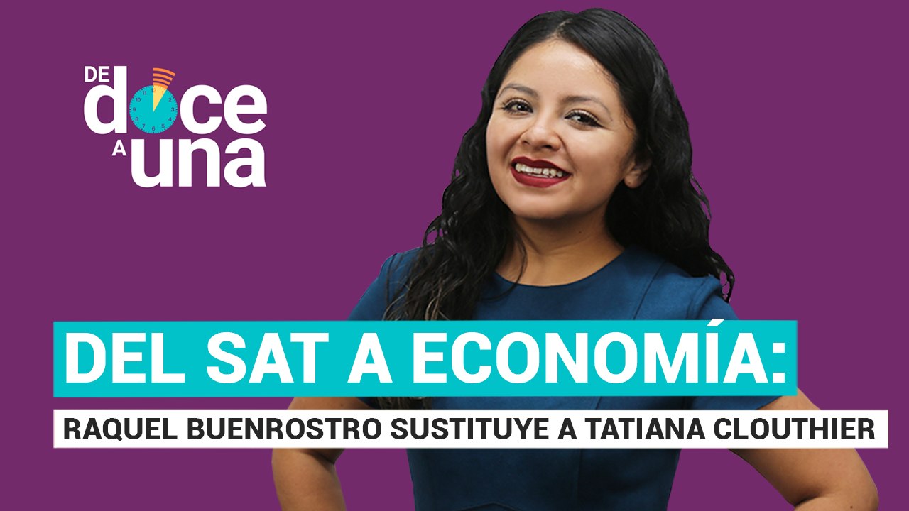 #EnVivo | #DeDoceAUna | Raquel Buenrostro: del SAT a Economía | Sheinbaum: no habrá ruptura en 4T