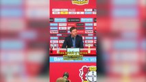 La frase de Xabi Alonso en su presentación en el Leverkusen