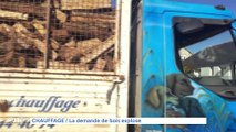 Le Journal - 07/10/2022 - CHAUFFAGE / La demande de bois explose