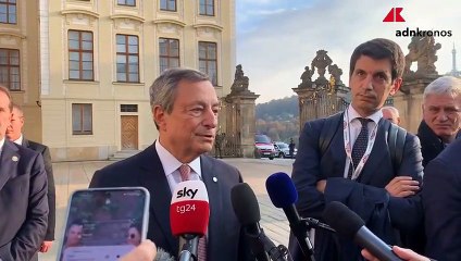 Скачать видео: Governo, Draghi: 