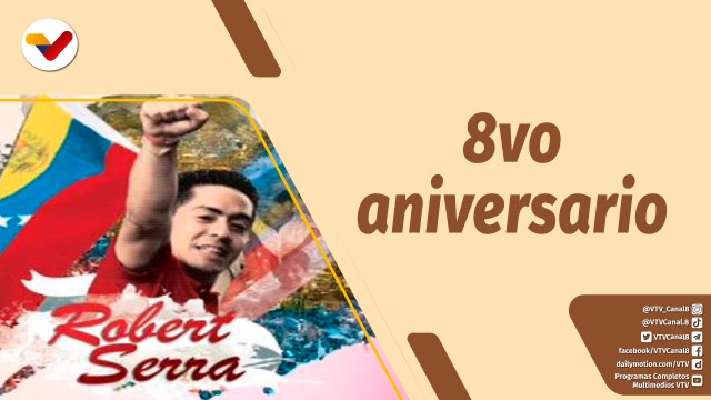Café en la Mañana | 8vo Aniversario de la Misión Jóvenes de la Patria Robert Serra