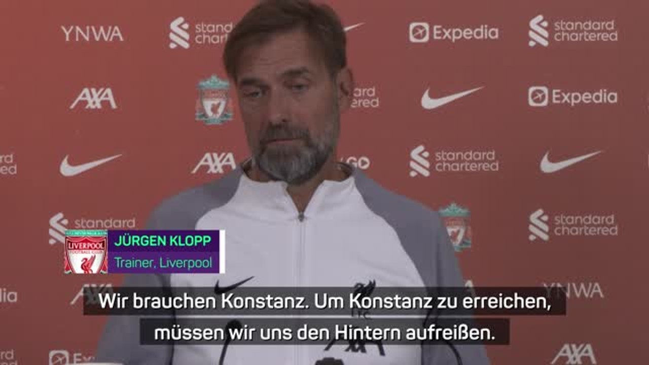 Klopp deutlich: 'Müssen Gegnern Arsch aufreißen'