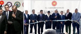 Erzincan haberleri... Cumhurbaşkanı Erdoğan'ın telekonferansla bağlandığı törenle Kemah Zeynal Karakoç Cem ve Kültür Evi açıldı