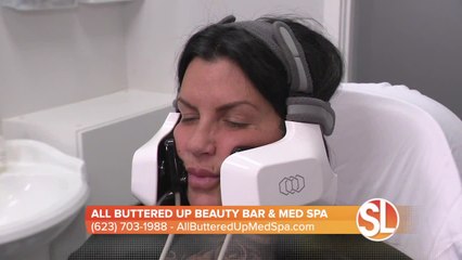 Contour your face - no needles and no downtown at All Buttered Up Beauty Bar & Med Spa
