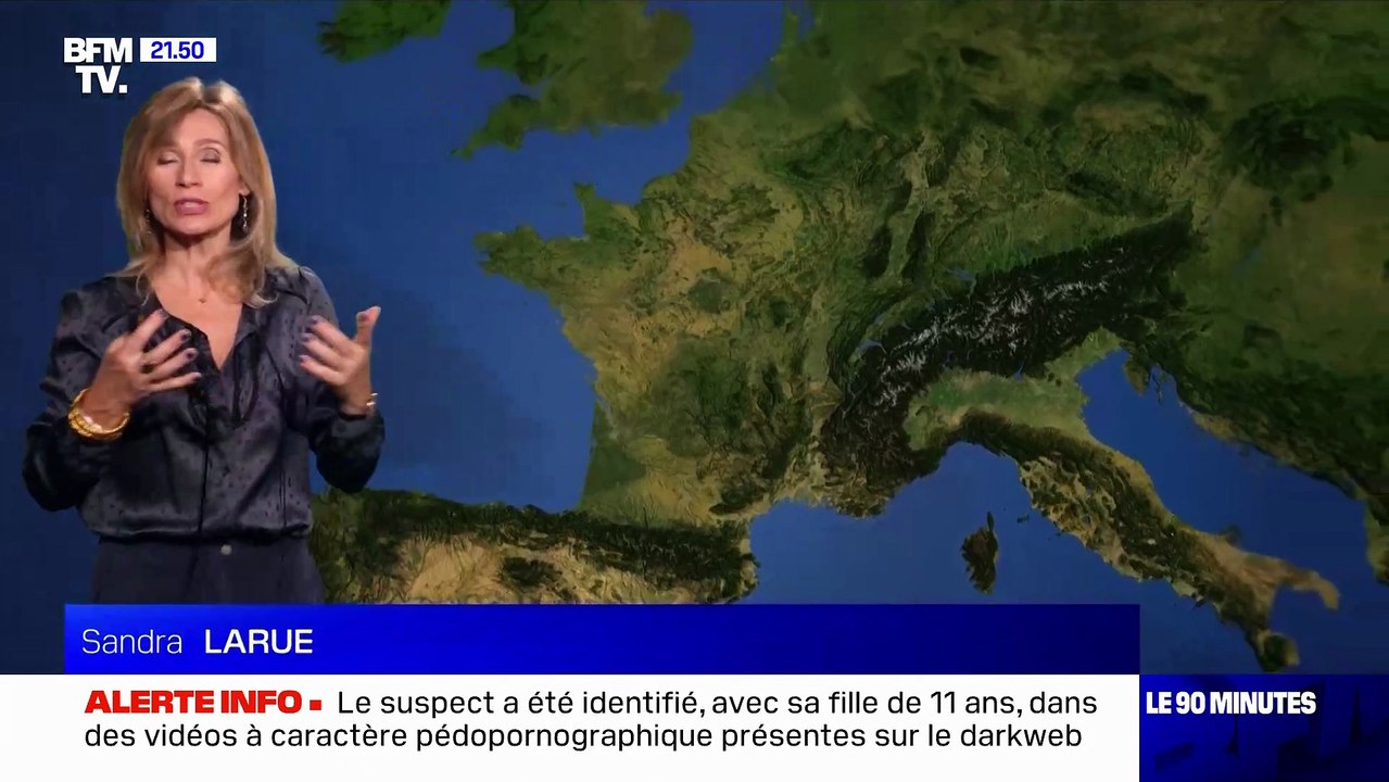 Gaffe pour les bêtisiers :  Regardez le bulletin météo surréaliste diffusé, hier soir, par erreur par BFM TV, avec une journaliste qui s'arrête au bout de quelques secondes