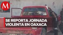 Asesinan a dos hombres a tiros en los Valles Centrales de Oaxaca