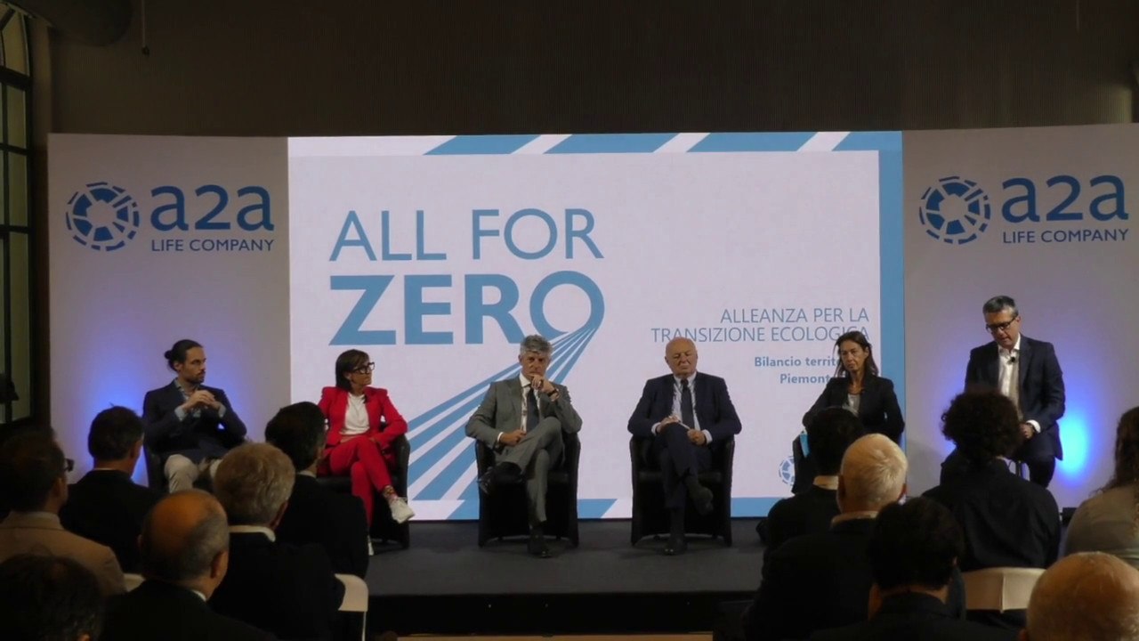 A2A, sviluppo sostenibile per il Piemonte