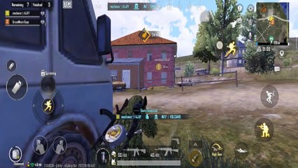 PUBG MOBILE | FUN GAMEPLAY WITH AMAZING CHICKEN DINNER - PART - 5