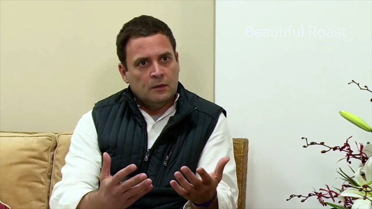 Rahul Gandhi Funny Speech  (Comedy) | Beautiful Roast | Best Funny Roasts