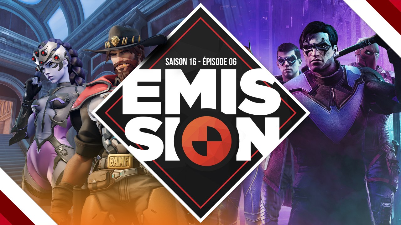 Gamekult l'émission #562 : Overwatch 2 / Gotham Knights