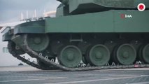Son dakika haberleri | Anadolu Gemi'sinin tank operasyonu testleri başarıyla gerçekleşti