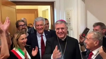 Inaugurazione a Palermo della casa Ail «La Coccinella»