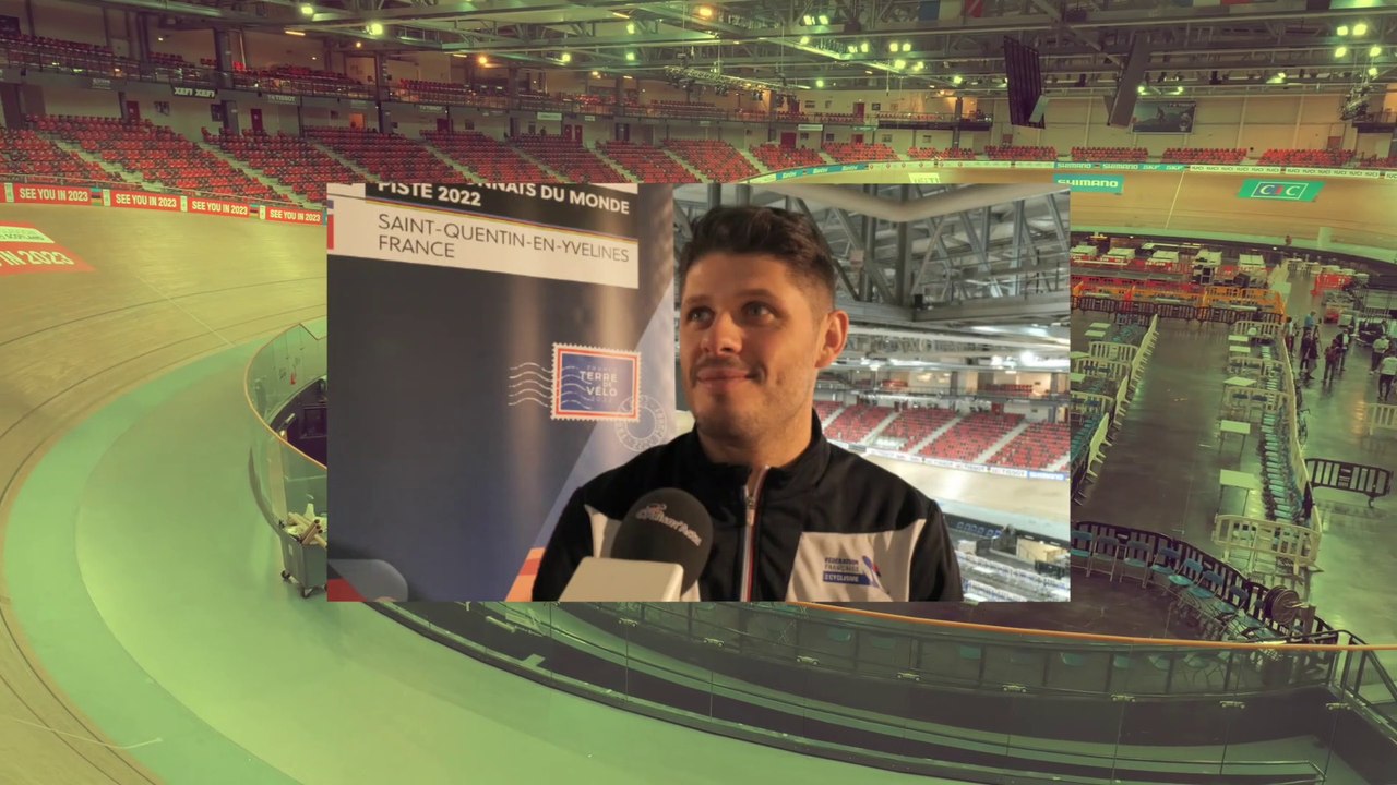 Championnats du Monde 2022 - Piste - Quentin Lafargue : "Jouer des médailles, des titres je pense que ça ne s'apprend pas tant qu'on ne les a pas vécus"