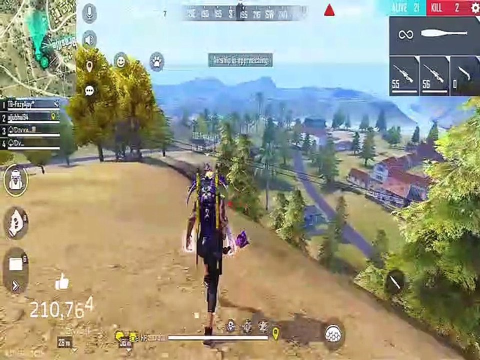 Ajjubhai 2 Awm Funny Gameplay With Tg Fozyajay And Divya Free Fire Highlights