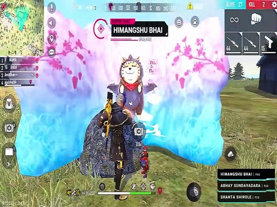 Challenge!! Amitbhai To Ajjubhai 100000 For Booyah 2 Awm Free Fire Highlights