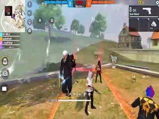 Omg!! Ajjubhai Funny Play With His Favourite Youtuber Funny Baate Free Fire Highlights