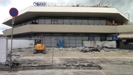 Prvé zmeny na Hlavnej stanici