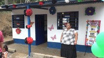 Familia del barrio La Zacatera recibe una vivienda digna