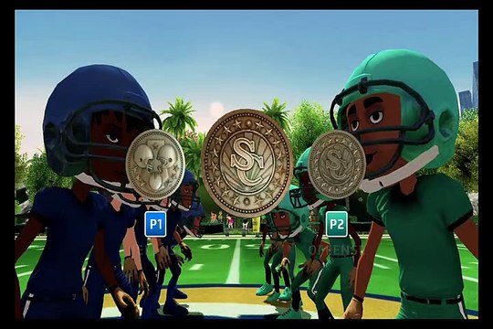 ESPN Sports Connection Kart Racing and Football