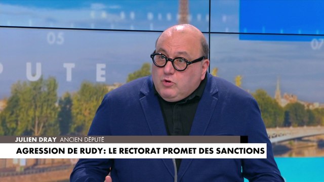 Julien Dray : «Je ne comprends pas que des images comme ça puissent circuler sans qu’il n’y ait pas de réaction immédiate de l’établissement et de l’académie»