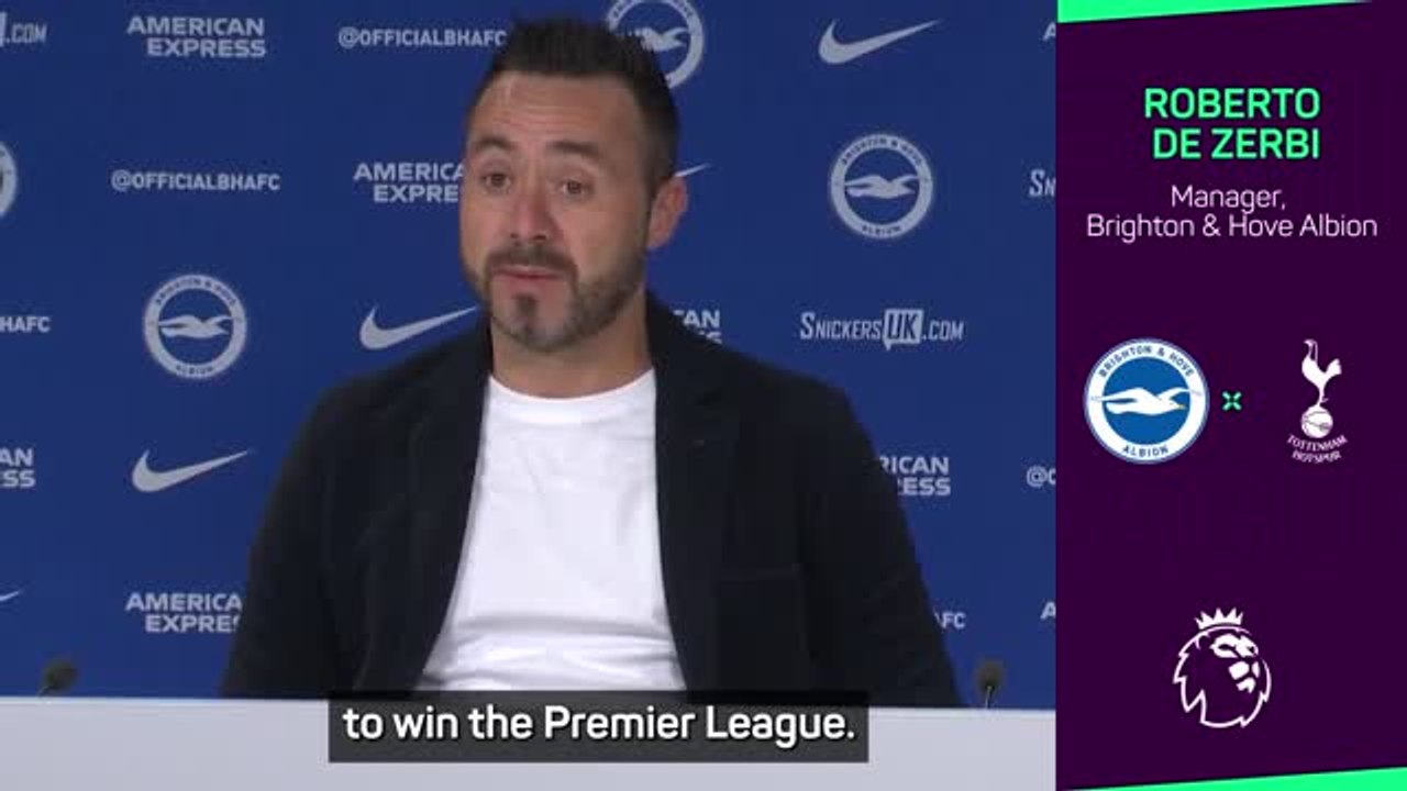 De Zerbi backs Tottenham to win Premier League under Conte