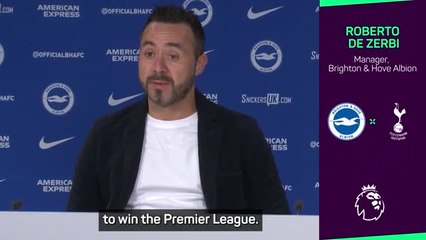 De Zerbi backs Tottenham to win Premier League under Conte