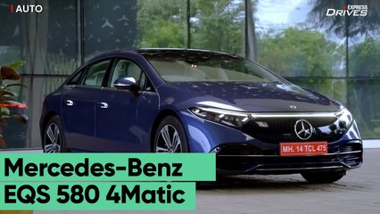Mercedes-Benz EQS 580 4Matic First Drive Review: Wind of Change