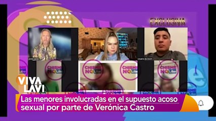 Menores involucradas en polémica de Verónica Castro lanzan comunicado