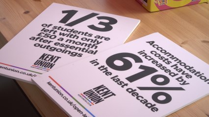 Kent students struggling to make ends meet as cost of living crisis intensifies