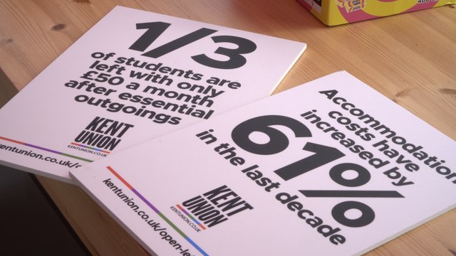 Kent students struggling to make ends meet as cost of living crisis intensifies