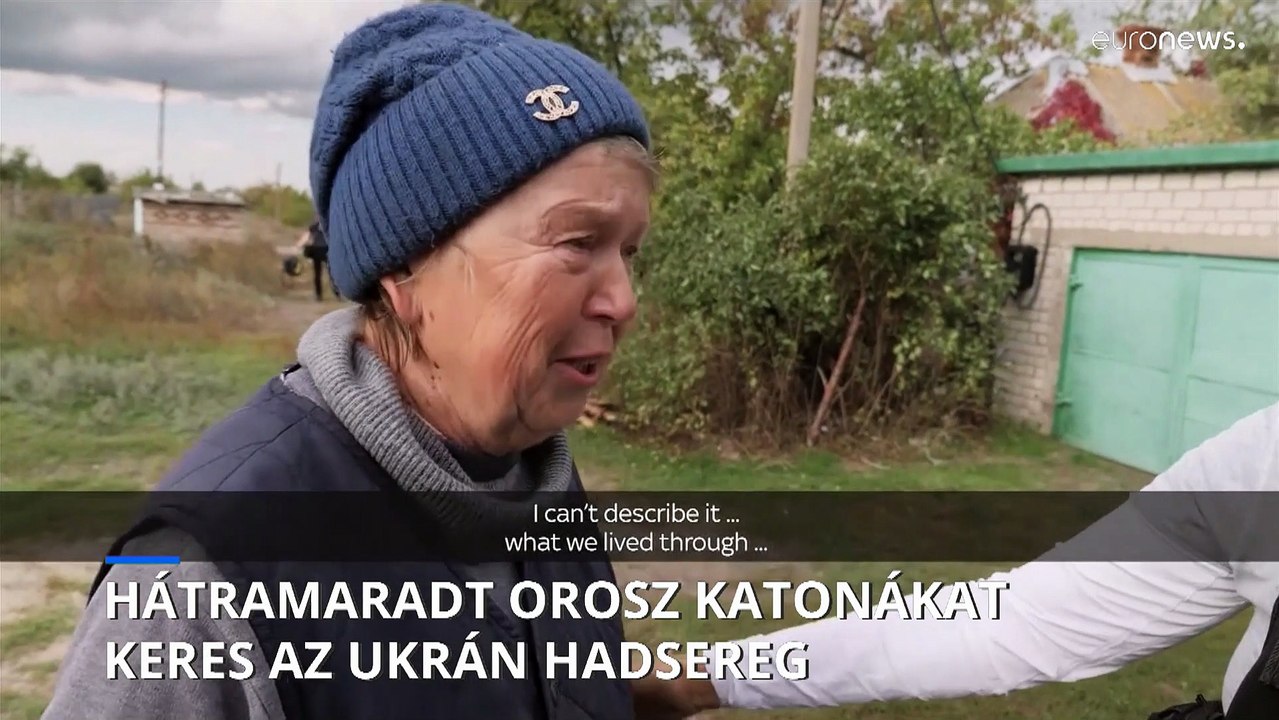 Hátramaradt orosz katonákat keres az ukrán hadsereg a felszabadított keleti területeken