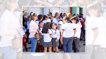 Desfile 25 de agosto 2016 - Colegio San Javier Tacuarembó, Uruguay