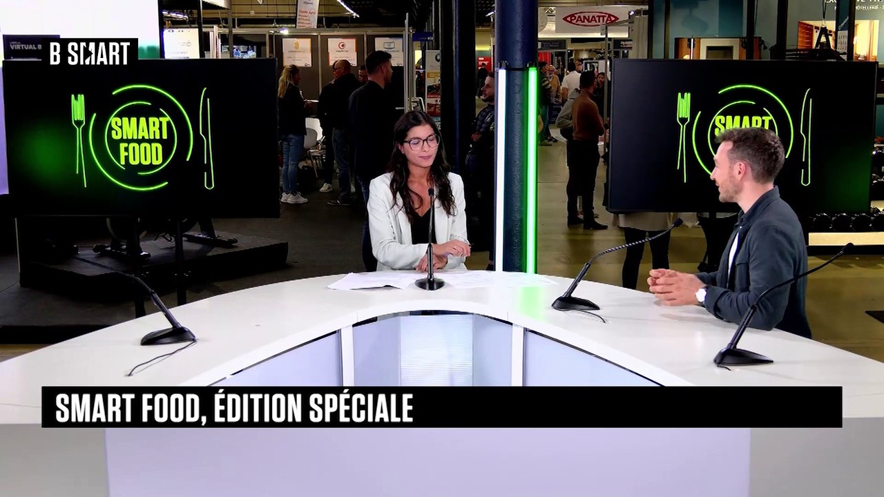 SMART FOOD - Interview du samedi 8 octobre 2022
