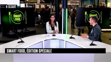 SMART FOOD - Interview du samedi 8 octobre 2022