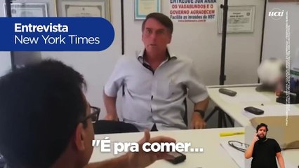 Bolsonaro em vídeo no programa do PT: 'Queria ver o índio sendo cozinhado'