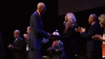 Kareem Abdul-Jabbar premiato dall'Università di Harvard