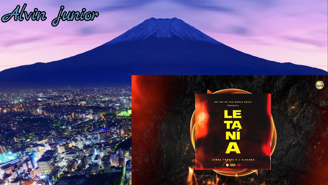 Letanía - [Audio Versión Oficial] - Alvin Junior