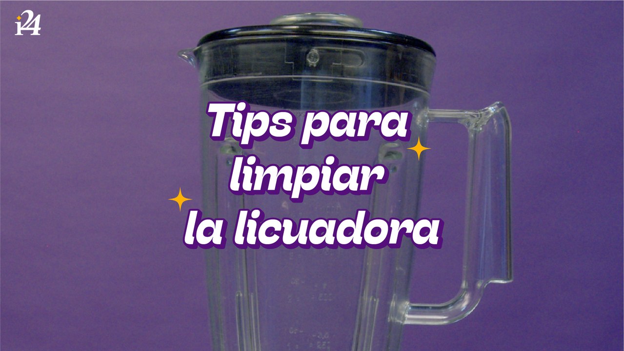 Tips para eliminar olores y desinfectar tu licuadora en un 2x4