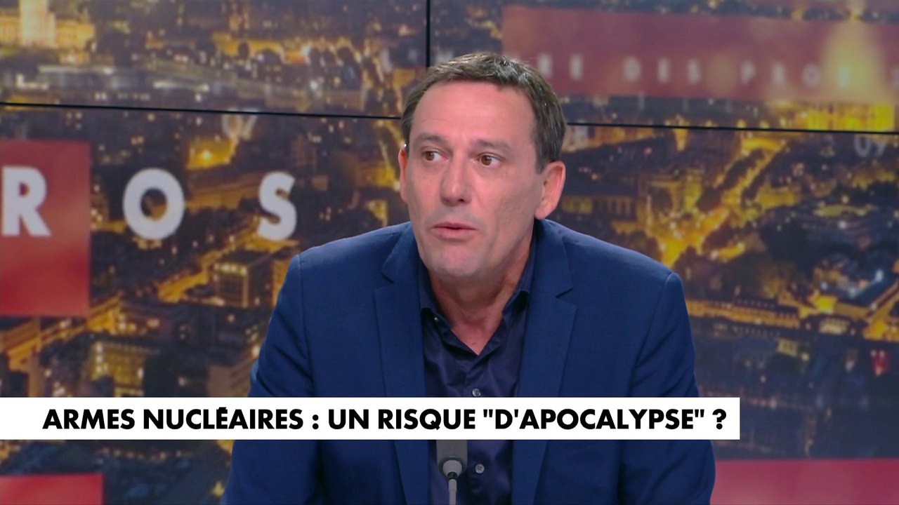 Frédéric Durand : «Il y a une escalade verbale qui peut venir limiter ou empêcher l’escalade active de la guerre»