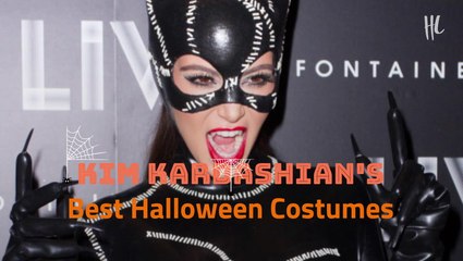 Kim Kardashian's Best Halloween Costumes