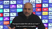 Manchester City - Guardiola sur Haaland : 