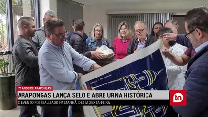 Novo selo, urna histórica e desfile marcam aniversário de Arapongas