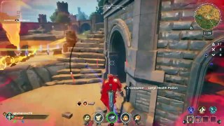 Spellbreak BR Casual Gameplay: Featherfall and Fire Fun