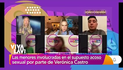 Menores involucradas en polémica de Verónica Castro lanzan comunicado